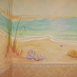 Decorating murals - Paintings