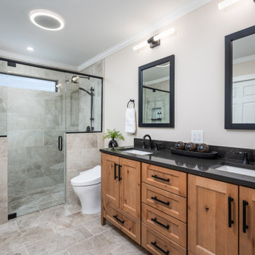 Warm and Cozy Master Suite