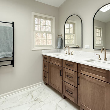 Barrington Hills Master Bath