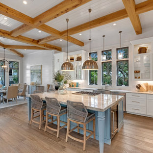 75+ Maritime Küchen Ideen & Bilder - September 2021 | Houzz DE