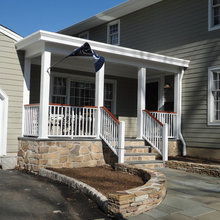 Gilford Front portico ideas