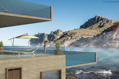 Cliffhouse Mallorca (Concept + Rendering)