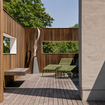 Roof Deck in McLean, VA