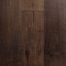 Tuscany Wide Plank - Scuro - Engineered Wood Flooring