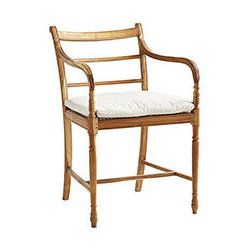 TEAK COLONIAL CHAIR - Dining Chairs