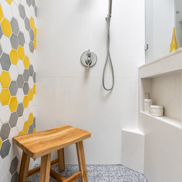 Sunny Start Bathroom