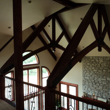 Interior Truss Work