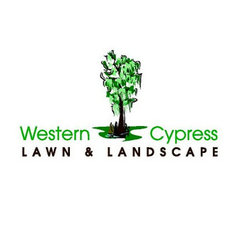 Western Cypress lawn and landscape