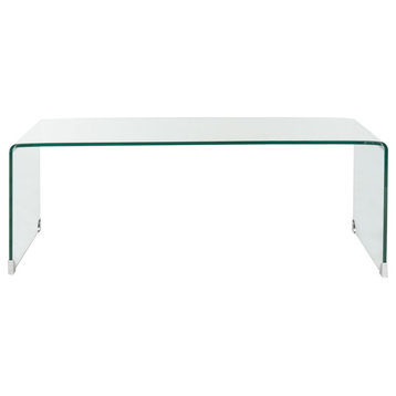 Audra Coffee Table Clear