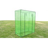 vidaXL Greenhouse Grow House for Plant Growing Green House Steel Frame PVC