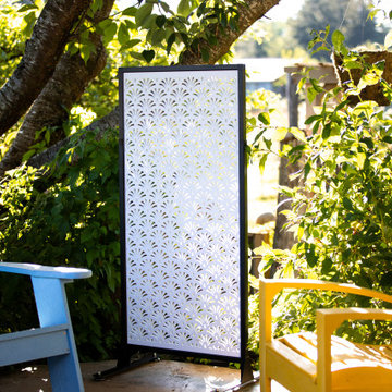 CORE Décor Free-standing Frames for Screens (to add privacy, art or dilineation)
