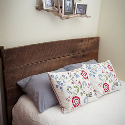 Reclaimed Oak Headboard - Headboards