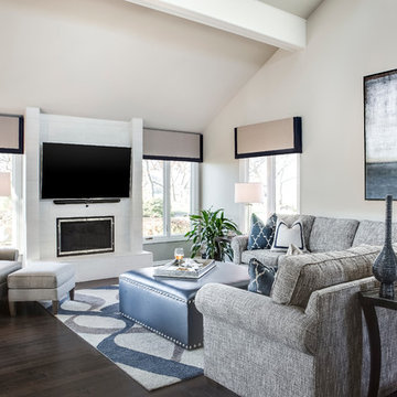 Transitional Whole Home Remodel in Overland Park, KS