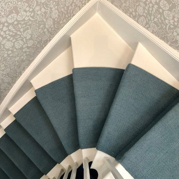 Off The Loom Stair Runner - Morden 8