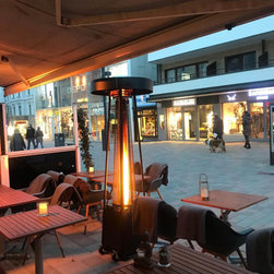 Pellet Heizstrahler f&uuml;r die Wohlf&uuml;hlatmosph&auml;re - Fire Pits