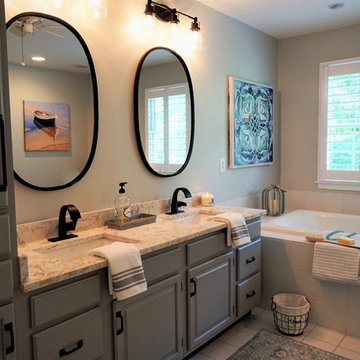 Marriottsville- Master bath DIY redesign
