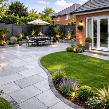 <title>Best Paving Materials for UK Patios: Sandstone, Porcelain or Lim