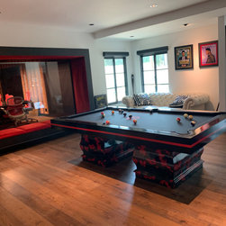 Baluster XO - Game Tables
