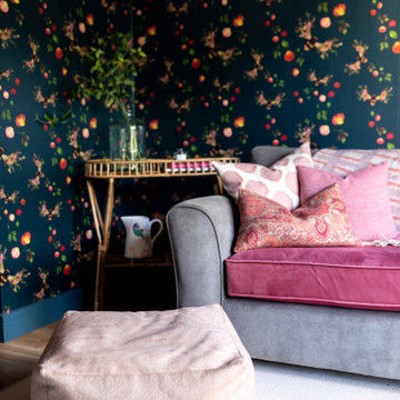 Eclectic Snug in Oxfordshire