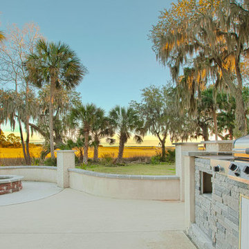 Custom New Waterfront Beaufort SC | Bluffton | Hilton Head