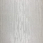 Portofino - Flocked Wallpaper White Textured Flocking Velvet Lines Waves, 27 Inc X 33 Ft Rol - Portofino is one of the best finest brands of Wallcoverings. The luxurious designs, highest quality materials, and innovative technologies - that's what makes us the best! Brand idea is to bring into the world  Made in Italy best wallpaper, so our customers will enjoy the gorgeous and unique product in their homes, offices or stores!