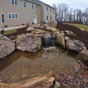 Disappearing Waterfalls