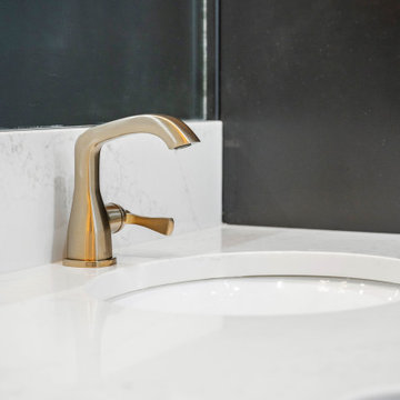 Bathroom Remodel | Contemporary Modern Bathroom - Deer Lake