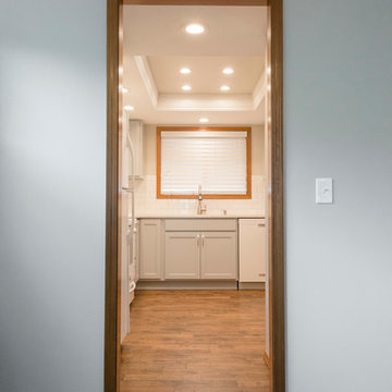 Modern style house remodel in Hillsboro
