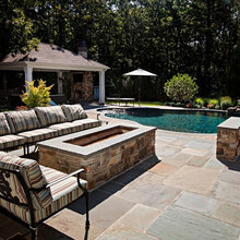 pool house