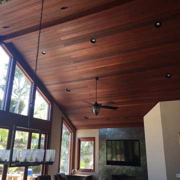 Red Balau Ceiling