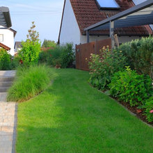 Sichtschutz Contemporary Garden Frankfurt By Garten Von Heininger Houzz Au