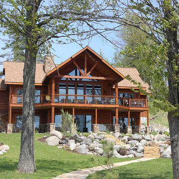 Up North Lake Home