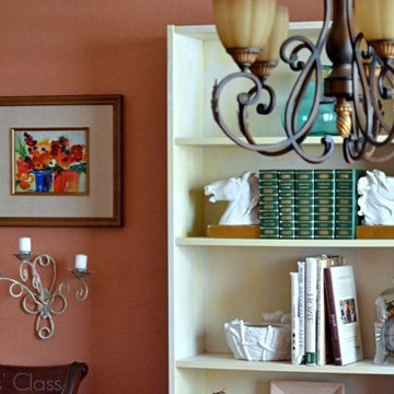 Built-in Bookcases