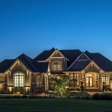 Scenic Estate | Architectural Outdoor Security Lighting - Omaha, Nebraska