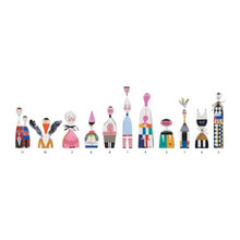 Wooden dolls