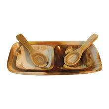 Serving pieces