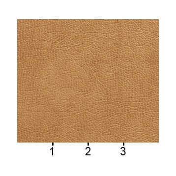 Caramel Breathable Leather Look And Feel Upholstery By The Yard