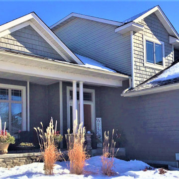 Richard's LeafGuard® Brand Gutter Project In Hugo, MN