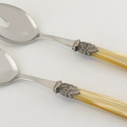 Napoleon 2pc. Salad Server Set - Serving Utensils