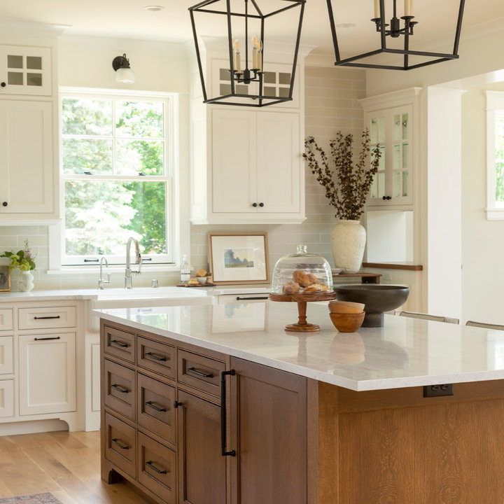 75 Beautiful Coastal Kitchen Ideas and Designs - August 2022 | Houzz UK