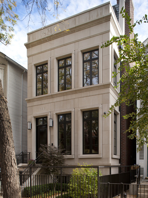 Limestone Exterior | Houzz