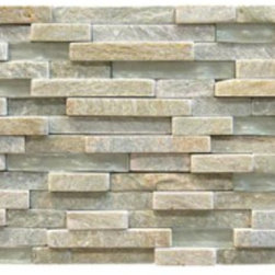 Harvest Moon 3D Interlocking Mosaic - Mosaic Tile