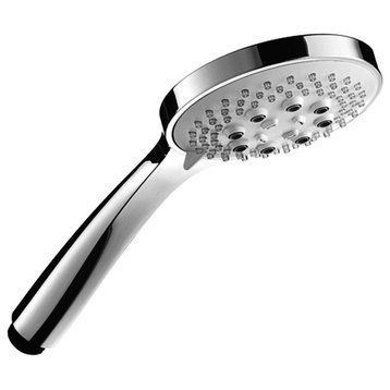 3-Function ABS Hand Shower/Hand Held, 100mm, Brushed Nickel