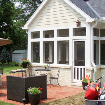 Elegant Porch Addition