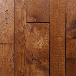 Custom White Oak Flooring - Hardwood Flooring