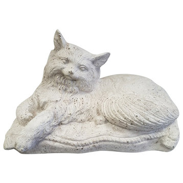 Sandy, the Royal Cat Home Garden Sculpture