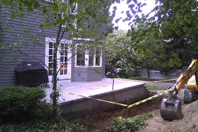 Farmhouse porch idea in Boston