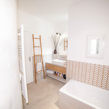 Réagencement d’un appartement hausmannien - 120m2