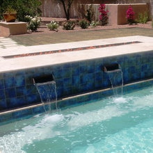 Pool tile