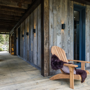 Lodges zoo de la flèche.